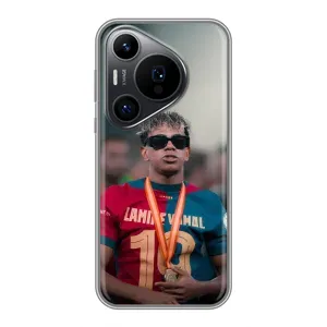 Чохол з футболістом Ламін Ямаль Huawei Pura 70 PRO (Ямаль Барса)