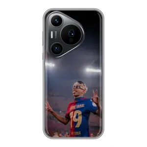 Чохол з футболістом Ламін Ямаль Huawei Pura 70 PRO (Ямаль на стадіоні)