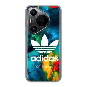 Чохли Адидас для Huawei Pura 70 PRO (AlphaPrint) (Яскравий Адідас)
