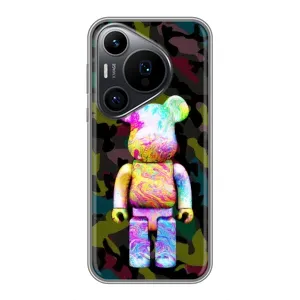 Чохли для Huawei Pura 70 PRO - Bearbrick Louis Vuitton (PREMIUMPrint) (Яскравий Bearbrick)