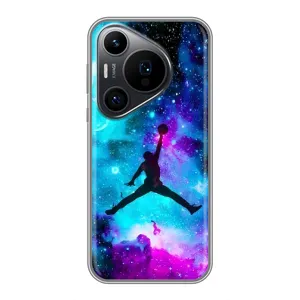 Чохли для Huawei Pura 70 PRO - з картинкою JORDAN (AlphaPrint) (Яскравий Джордан)