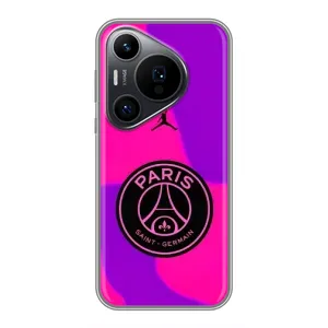 Чехлы PSG для Huawei Pura 70 PRO (AlphaPrint) (яркий ПСЖ)