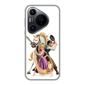 Чохол Рапунцель для Huawei Pura 70 PRO (Рапунцель та друзі)