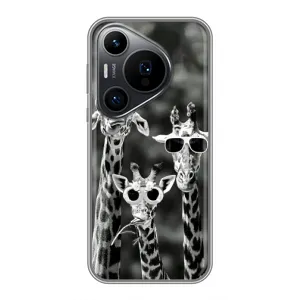 Силиконовый чехол с КАРТИНКАМИ лето для Huawei Pura 70 PRO (AlphaPrint)