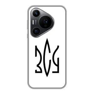 Чехлы для Huawei Pura 70 PRO  Укр. Символика (AlphaPrint) (ЗСУ герб)