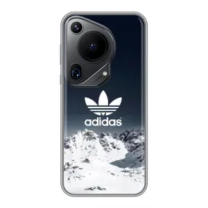 Чохли Адидас для Huawei Pura 70 Ultra (AlphaPrint) (Адідас в горах)