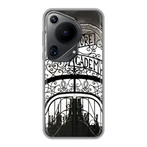 Чехол с принтом «Ворота Академии Невермор» для Huawei Pura 70 Ultra