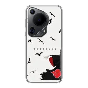 Чехол с принтом «Akatsuki» для Huawei Pura 70 Ultra