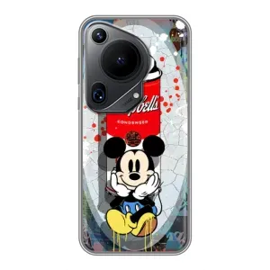 Чехол Disney Mouse Huawei Pura 70 Ultra (PREMIUMPrint) (Американский Маус)