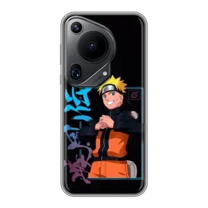 Чехол с принтом «Аниме наруто» для Huawei Pura 70 Ultra