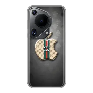 Чохли  GUCCI для Huавеі Пура 70 (AlphaPrint) (Apple gucci)