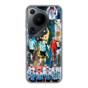 Чехлы Месси для Huawei Pura 70 Ultra (AlphaPrint) (Аргентина Месси)