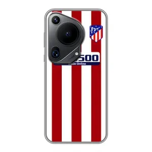 Чехлы для Huawei Pura 70 Ultra (VPrint) - Футбольные клубы (Atletico)