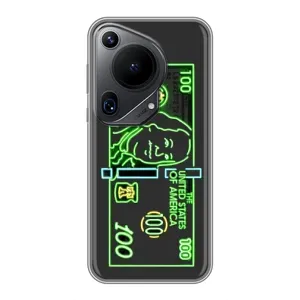 Чехол с принтом «Баксы» для Huawei Pura 70 Ultra