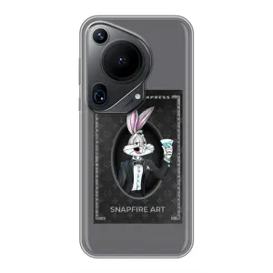 Чехол с принтом «Бакс Бани LV» для Huawei Pura 70 Ultra