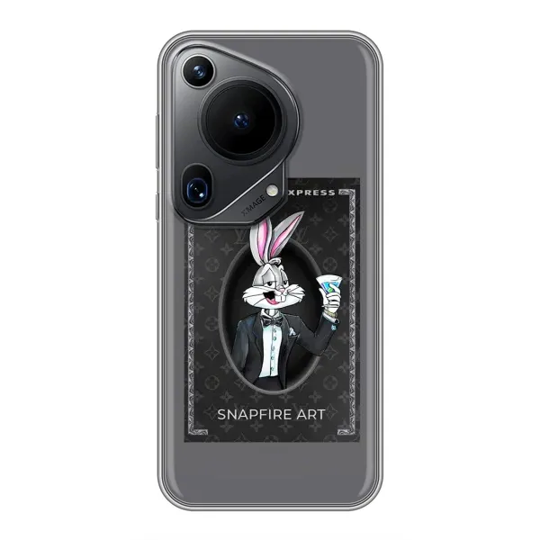Чехол с принтом «Бакс Бани LV» для Huawei Pura 70 Ultra