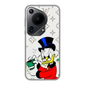 Чехли для Huawei Pura 70 Ultra - Скрудж МакДак Louis Vuitton (PREMIUMPrint) (Бакси Скрудж)