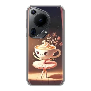 Чохол з принтом «Балерина капучина» для Huawei Pura 70 Ultra