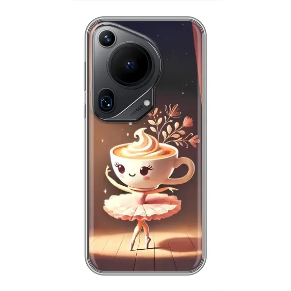 Чохол з принтом «Балерина капучина» для Huawei Pura 70 Ultra Чохол з принтом «Балерина капучина» для Huawei Pura 70 Ultra