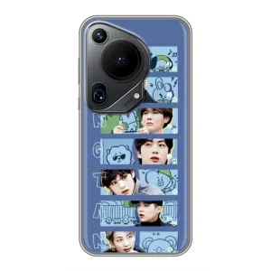 Чехол с принтом «Bangtan» для Huawei Pura 70 Ultra
