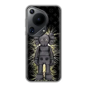 Чохол з принтом «Bearbrick LV» для Huawei Pura 70 Ultra