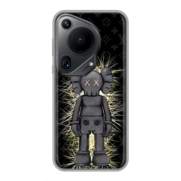 Чохол з принтом «Bearbrick LV» для Huawei Pura 70 Ultra