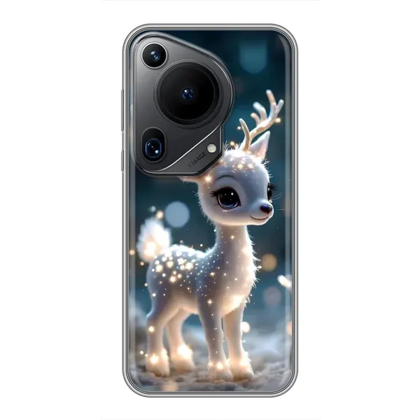 Чохол з принтом «Блискуче оленятко» для Huawei Pura 70 Ultra