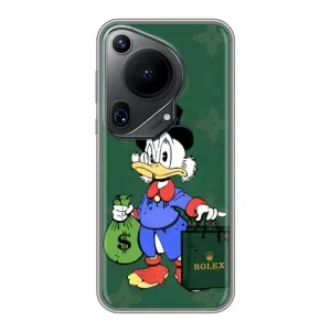 Чехли для Huawei Pura 70 Ultra - Скрудж МакДак Louis Vuitton (PREMIUMPrint) (Богата Утка)