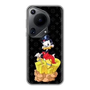 Чехли для Huawei Pura 70 Ultra - Скрудж МакДак Louis Vuitton (PREMIUMPrint) (Богатство Макдака)