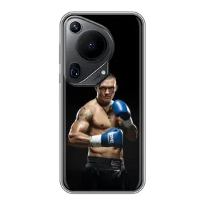 Чехол с принтом «Боксер Усик» для Huawei Pura 70 Ultra