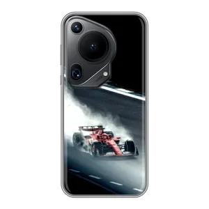 Чехол с принтом «Болид гоночный» для Huawei Pura 70 Ultra
