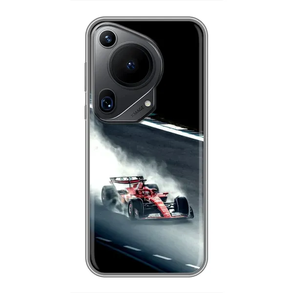 Чехол с принтом «Болид гоночный» для Huawei Pura 70 Ultra Чехол с принтом «Болид гоночный» для Huawei Pura 70 Ultra