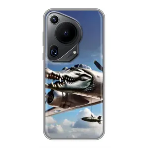Чохол з принтом «Бомбардіро крокоділо» для Huawei Pura 70 Ultra