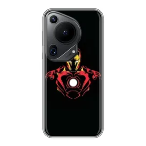 Чехол с принтом «Человек железный» для Huawei Pura 70 Ultra