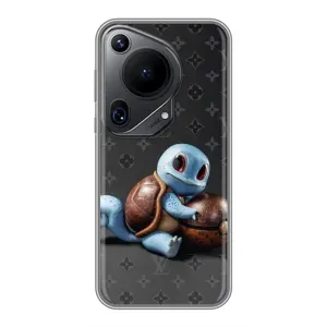 Чехол с принтом «Черепашка» для Huawei Pura 70 Ultra