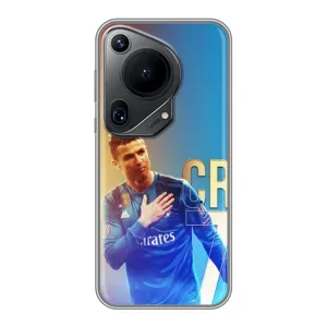 Чехол с принтом «CR7 Real» для Huawei Pura 70 Ultra