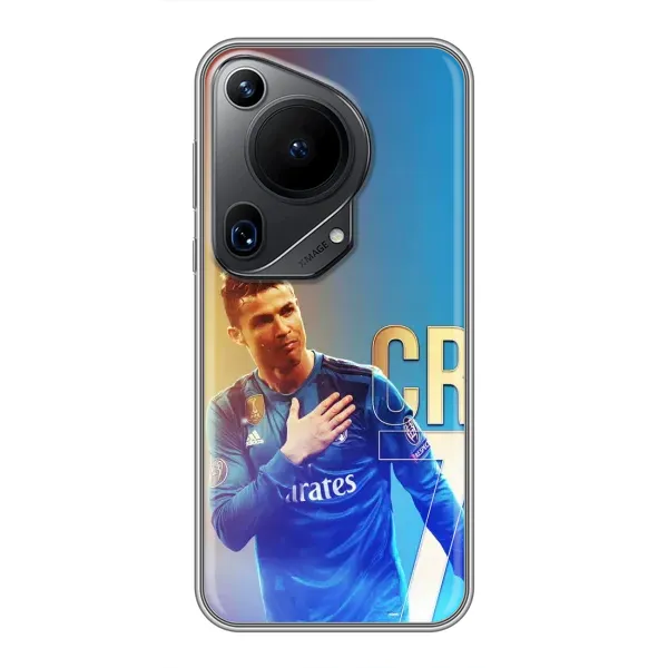 Чехол с принтом «CR7 Real» для Huawei Pura 70 Ultra Чехол с принтом «CR7 Real» для Huawei Pura 70 Ultra