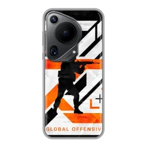 Чехол с принтом «Cs:Go» для Huawei Pura 70 Ultra
