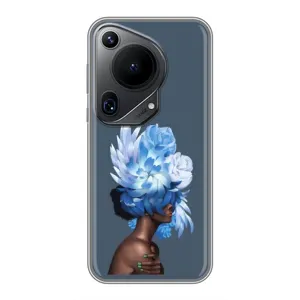 Чехлы (ART) Цветы на Huawei Pura 70 Ultra (VPrint)