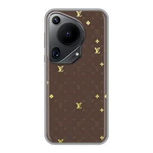 Чохли Луі Вітон для Huawei Pura 70 Ultra (AlphaPrint - LOUIS VUITTON) (дизайн Луі Вітон)
