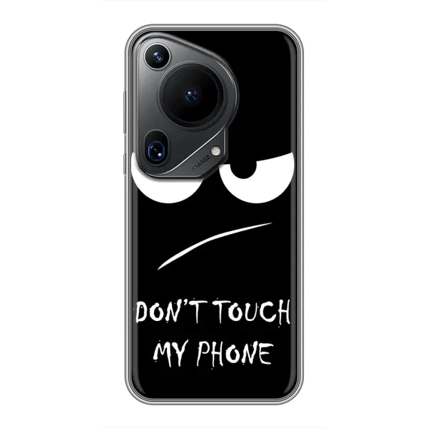 Чехол с принтом «Dont Touch» для Huawei Pura 70 Ultra Чехол с принтом «Dont Touch» для Huawei Pura 70 Ultra