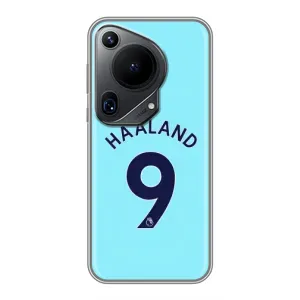 Чехол с принтом «Ерлинг Холанд 9» для Huawei Pura 70 Ultra
