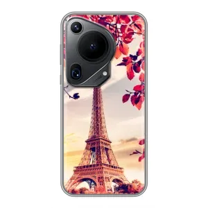 Чехол Эйфелева Башня для Huawei Pura 70 Ultra - (AlphaPrint) (Эйфелева Башня)