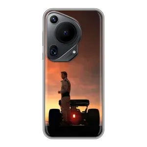 Чехол с принтом «Ф1 Гейс» для Huawei Pura 70 Ultra