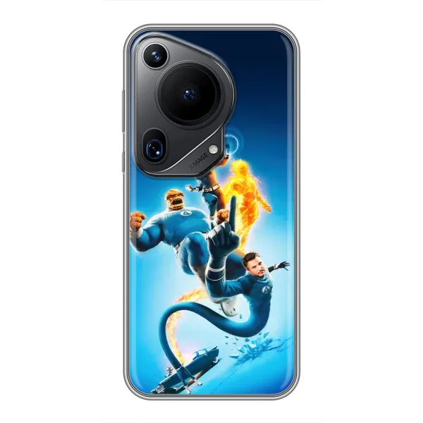 Чехол с принтом «Герои Фантастическая Четверка» для Huawei Pura 70 Ultra Чехол с принтом «Герои Фантастическая Четверка» для Huawei Pura 70 Ultra