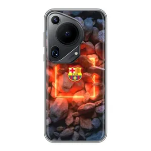 Чехол с принтом «ФК Барселона» для Huawei Pura 70 Ultra