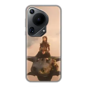 Чохол як приборкати дракона на Huawei Pura 70 Ultra (Фільм дракон)