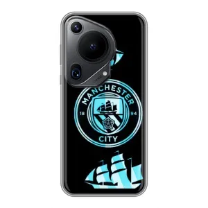 Чехол с принтом «ФК Манчестер Сити» для Huawei Pura 70 Ultra