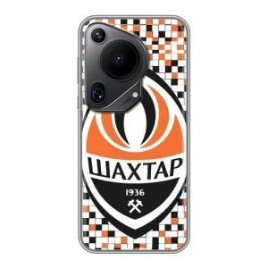 Чехлы для Huawei Pura 70 Ultra (VPrint) - Футбольные клубы (ФК Шахтер)