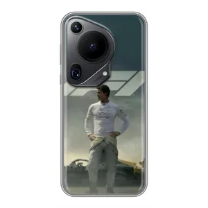Чехол с принтом «Формула 1» для Huawei Pura 70 Ultra